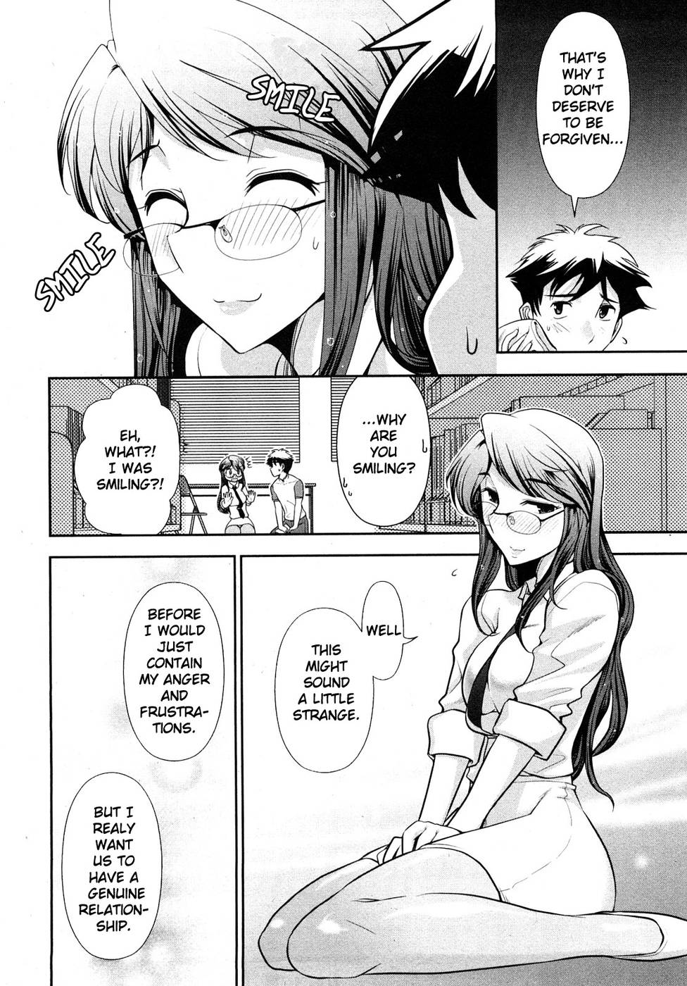 Hentai Manga Comic-Monthly 'Aikawa' The Chief Editor-Chap5-12